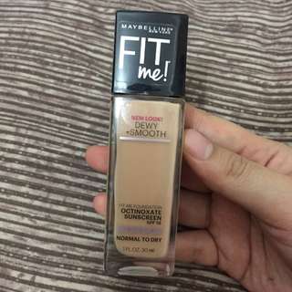 Fit me! dewy + smooth