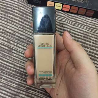 Fit me! matte+ poreless