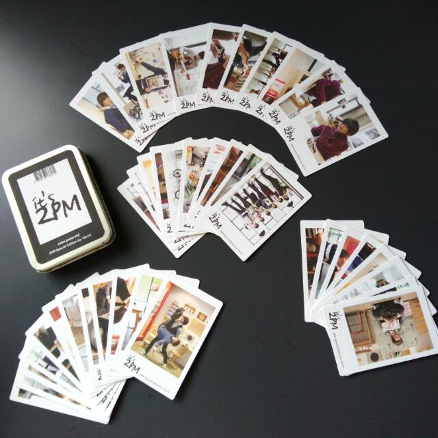 2pm Special Edition 10x10 Mini Polaroid Entertainment K Wave On Carousell