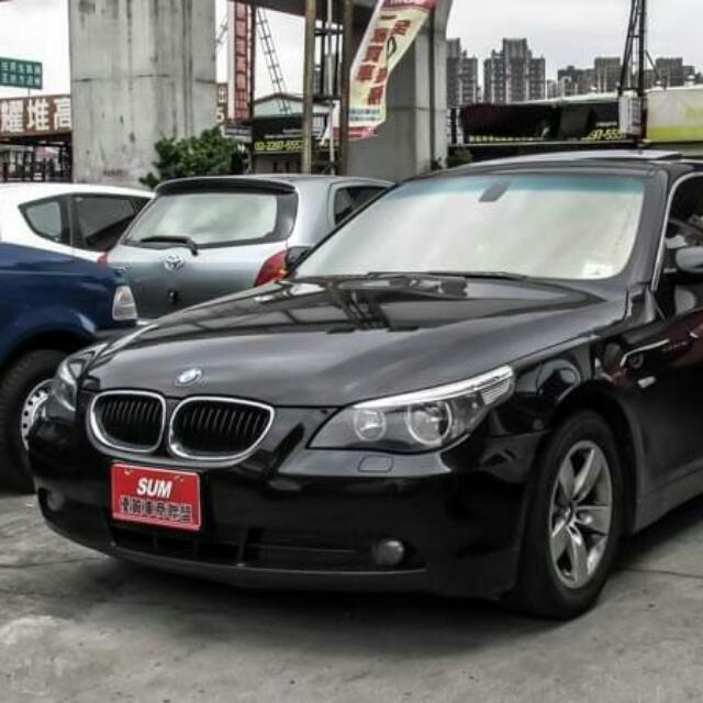 04 Bmw E60 5i 汽車 汽車出售在旋轉拍賣