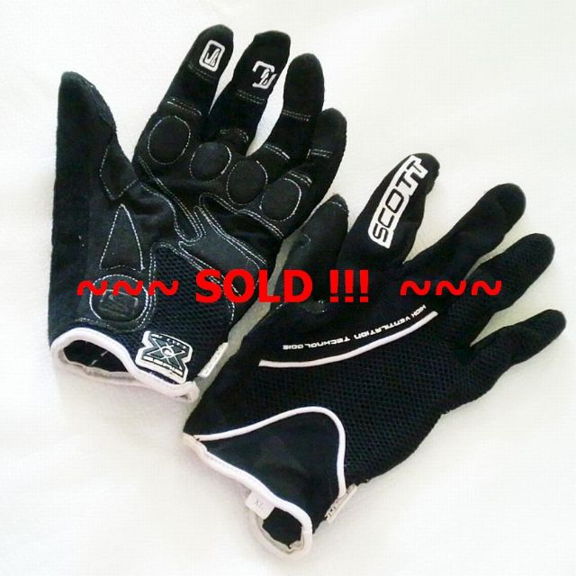 scott riding gloves