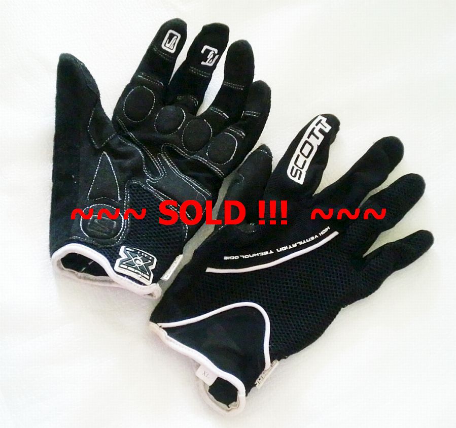 scott riding gloves