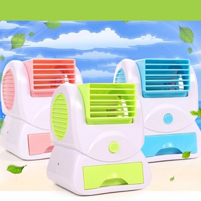 Ac Kipas Duduk Mini Portable Usb Fan Kipas Aromatheraphy Fragrance Mini Fan Air Conditioning Ac Duduk Elektronik Lainnya Di Carousell