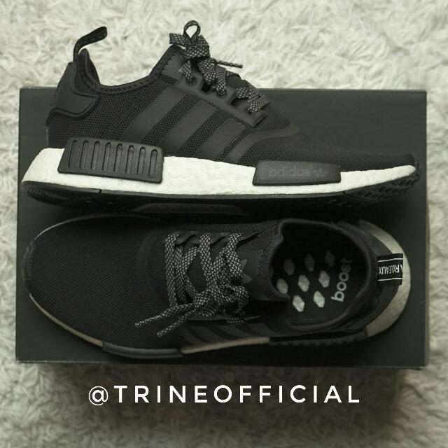 nmd 3m reflective black