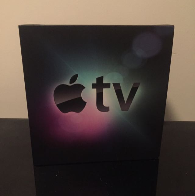 Apple TV (Category: TVs & Entertainment Systems) located in Perth. Submitted by former.cabin.crew (Listing ID 85477285, Image 1). Description: .