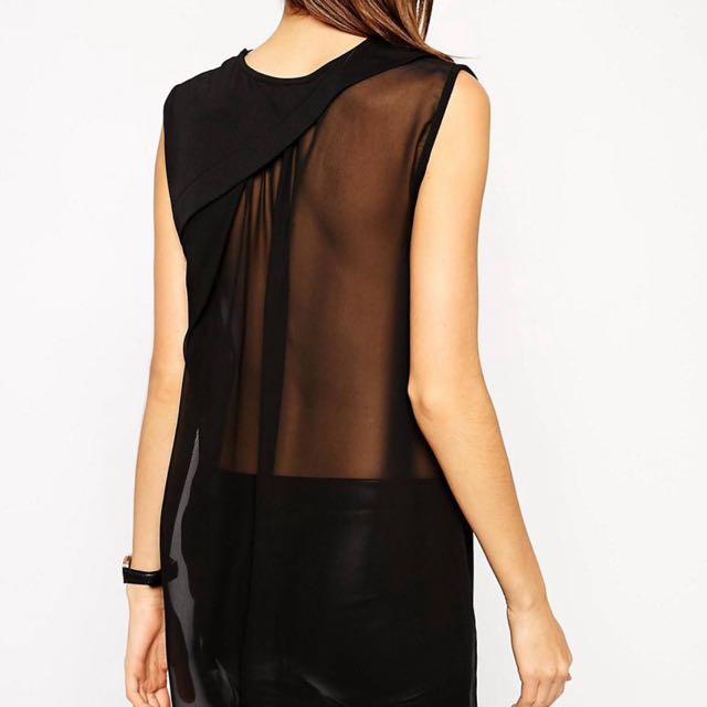 asos tunic tops
