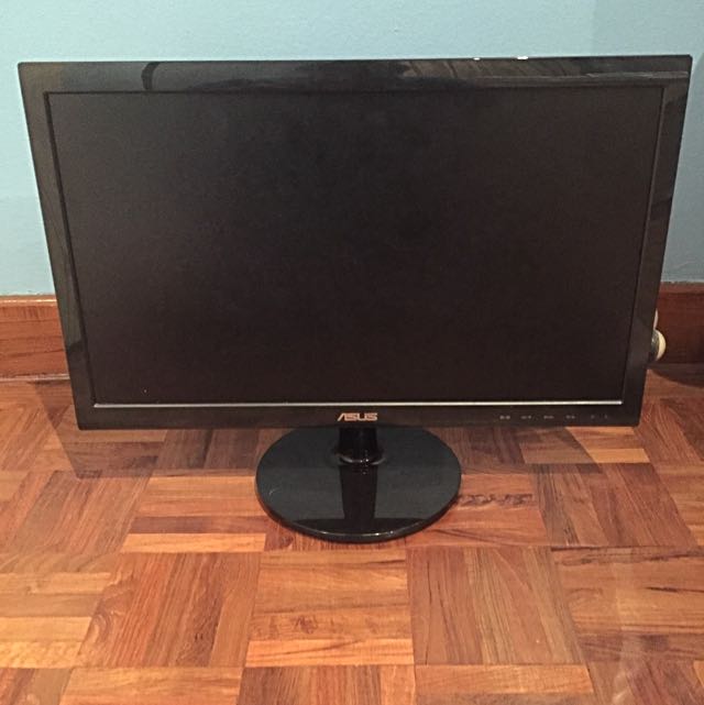 Asus 19 5 Inch Monitor Asus Vs207 Electronics Computer Parts Accessories On Carousell