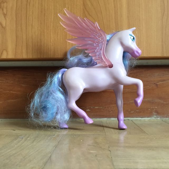 Barbie pegasus horse store