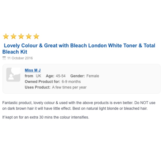 Bleach London Rose Super Cool Color 150ML Semi Permanent Hair Color, Beauty & Personal Care