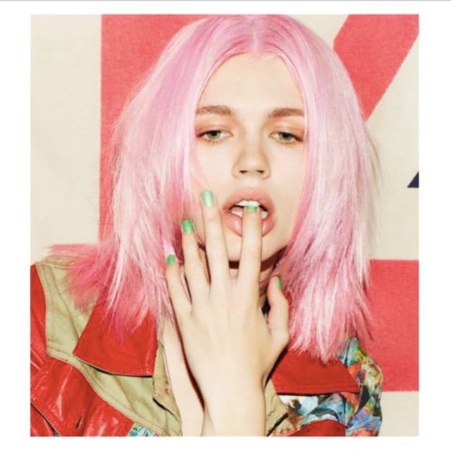 Bleach London Rose Super Cool Color 150ml Semi Permanent Hair