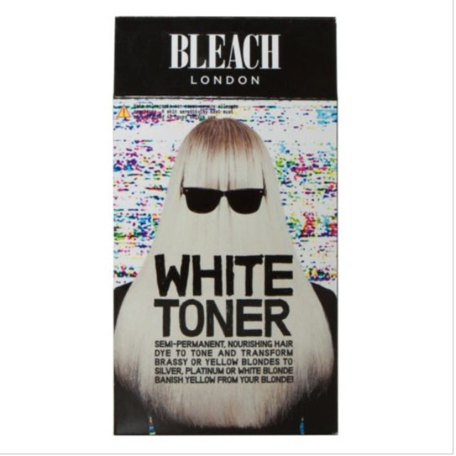 Hair Toner White Toner Kit By Bleach London Bulletin Board