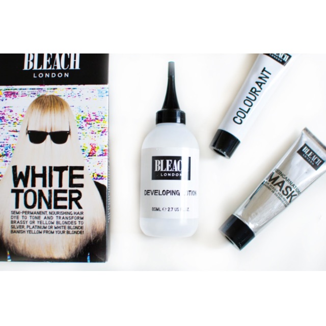 Hair Toner White Toner Kit By Bleach London Bulletin Board
