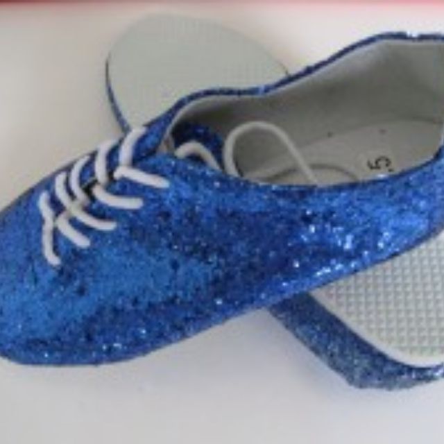 Glitter jazz clearance shoes