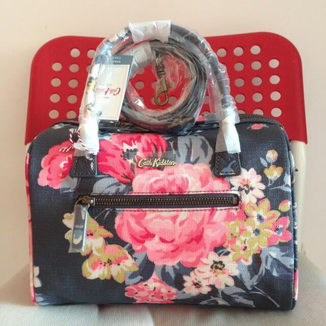 Cath kidston bowler bag clearance