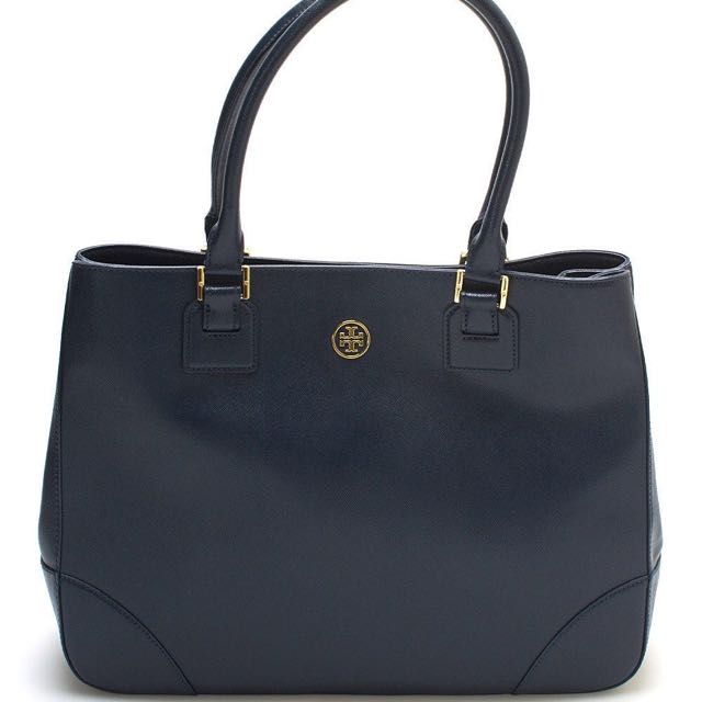 Tory burch double zip robinson outlet
