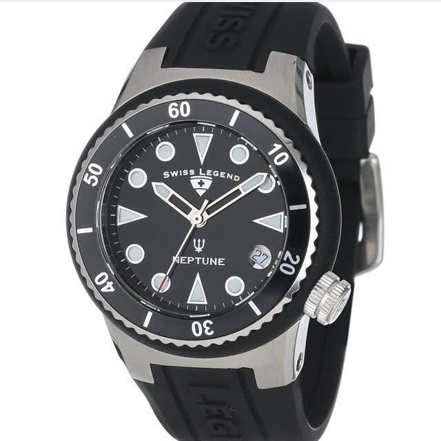 Swiss legend black watch online