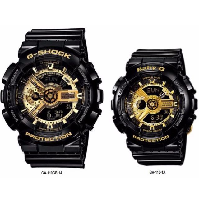 Casio g shock new arrivals baby g couple watch