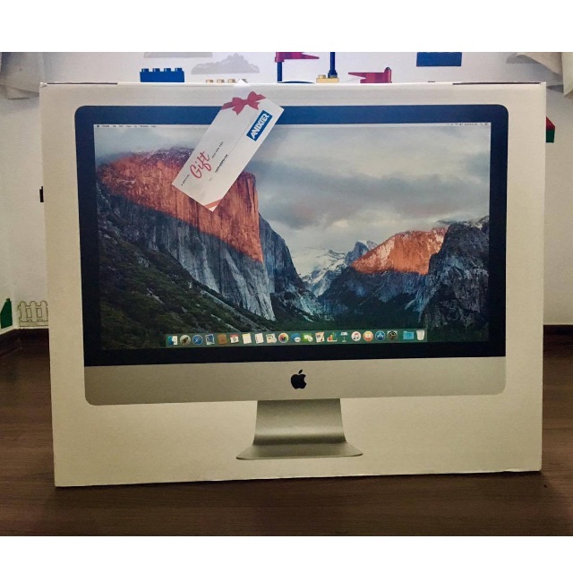 Brand New Apple 27 Inch Imac With Retina 5k Display Electronics Computers On Carousell