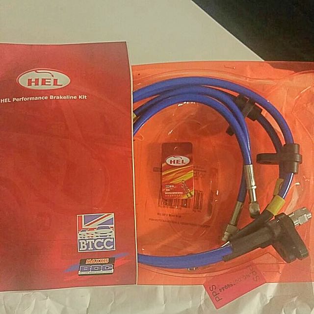 Brand new HEL SSBH (Stainless Steel Brake Hose), Car Accessories on