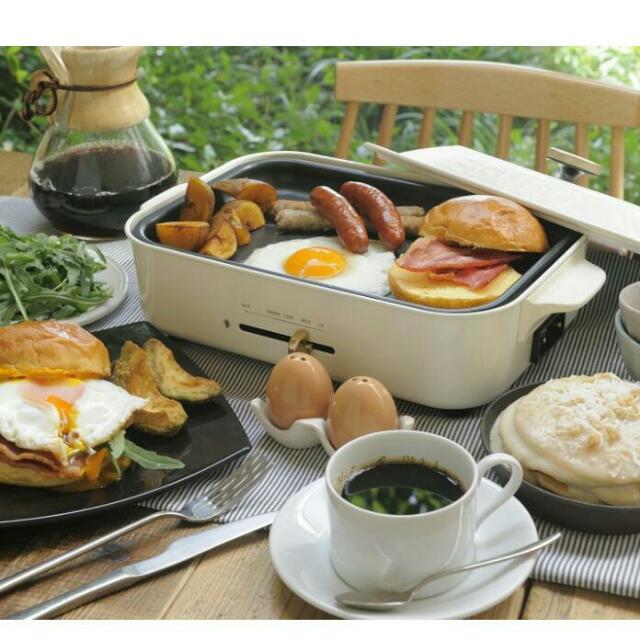 Bruno Hot Plate, TV & Home Appliances, Kitchen Appliances, BBQ, Grills