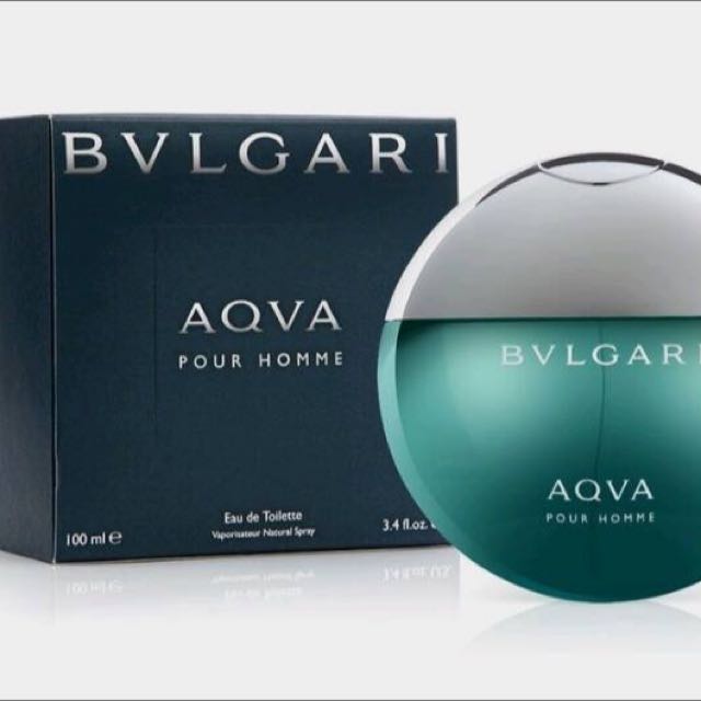 aqua pour homme bulgari