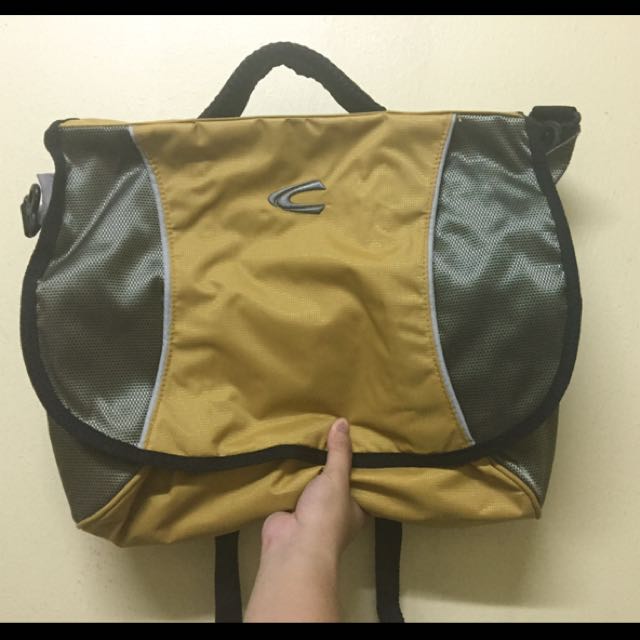 Camel Active Laptop Sling Bag Backpack On Carousell
