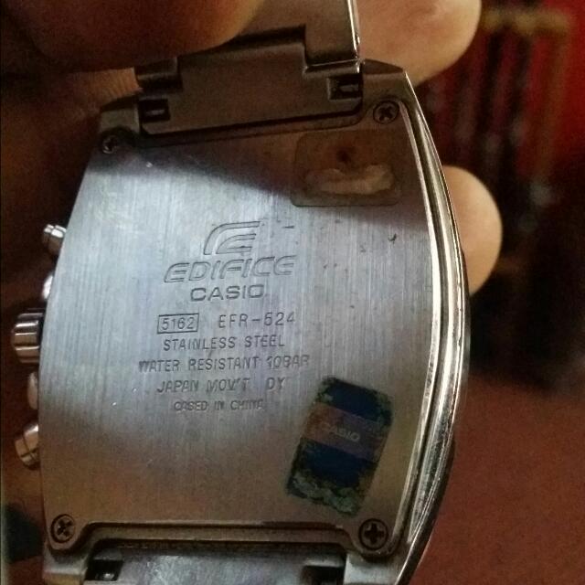 CASIO EDIFICE EFR 524