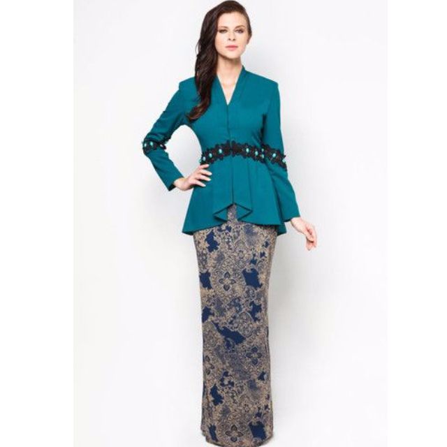 15+ Trend Terbaru Design Baju Kurung Jovian Mandagie ...