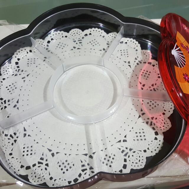 chinese new year candy tray