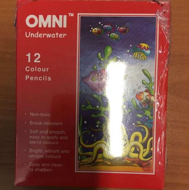 Colour Pencils, Hobbies & Toys, Stationery & Craft, Other Stationery