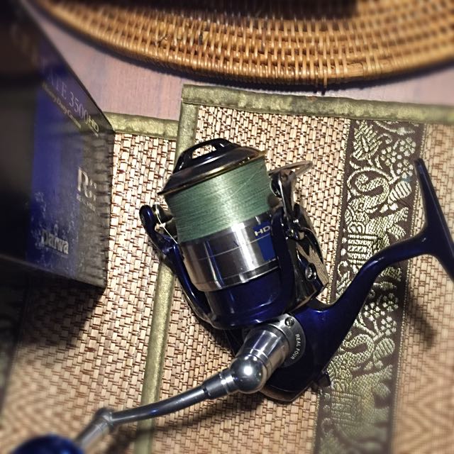 daiwa certate 3500hd