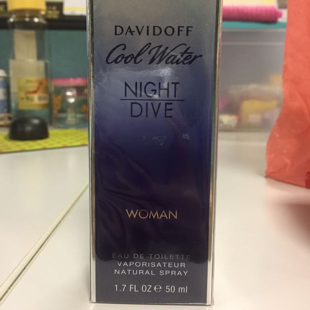 Davidoff Cool Water Night Dive Woman 50ml Health Beauty Hand Foot Care On Carousell