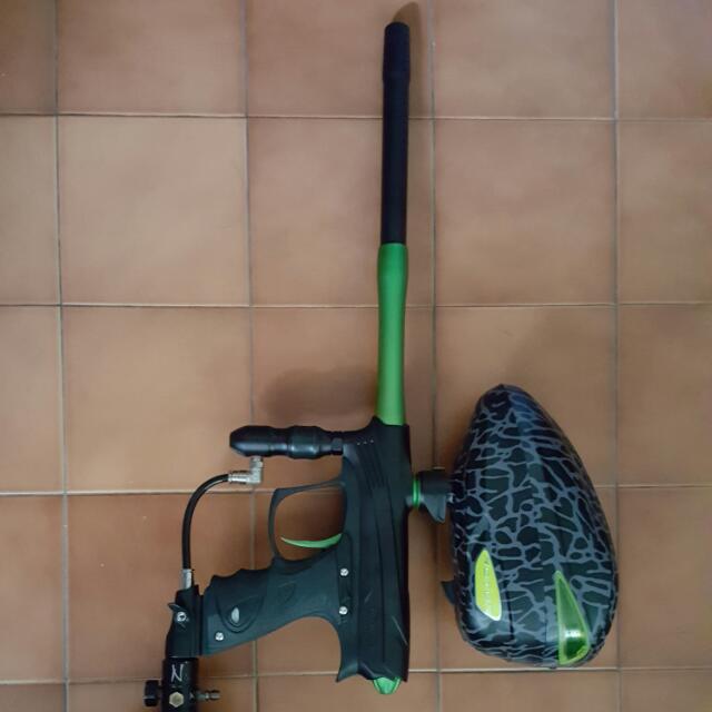 Dye Proto Rize Maxxed Paintball Marker, Sports Equipment, Exercise