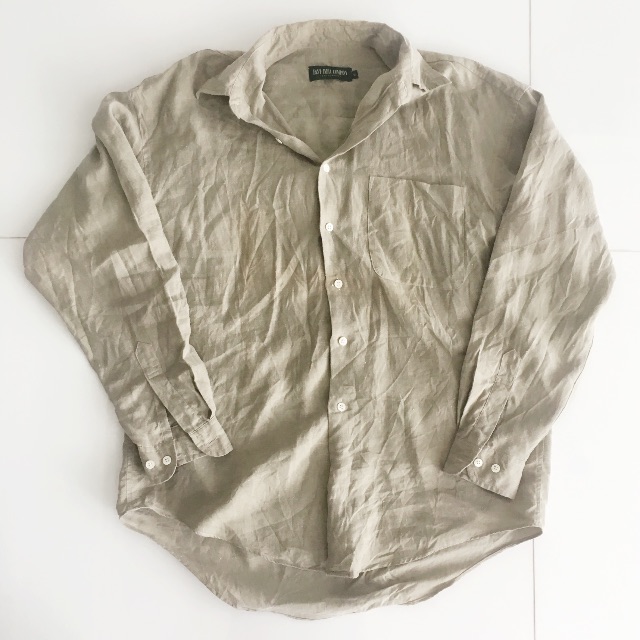 Super Sale East India Company Linen Shirt Men S Fashion Clothes On Carousell