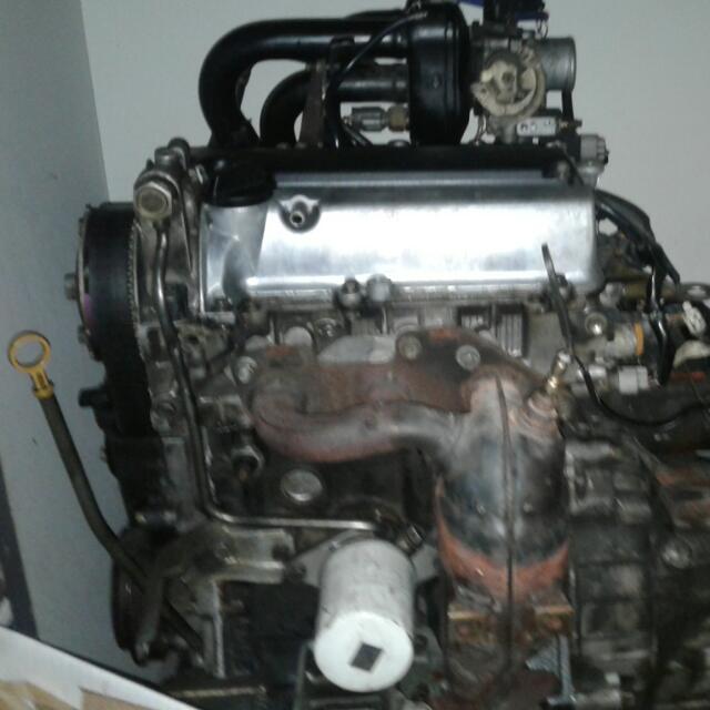 Engine Kelisa, Gearbox Manual N Radiator, Aksesori Auto di 