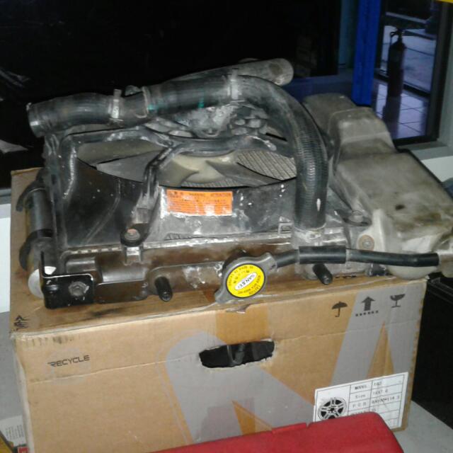 Engine Kelisa, Gearbox Manual N Radiator, Auto Accessories on Carousell
