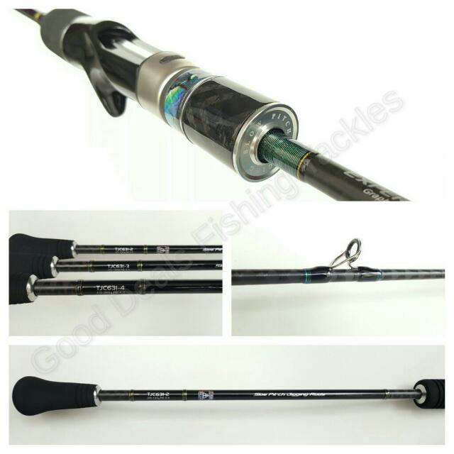 Expert graphite jigging rod clearance