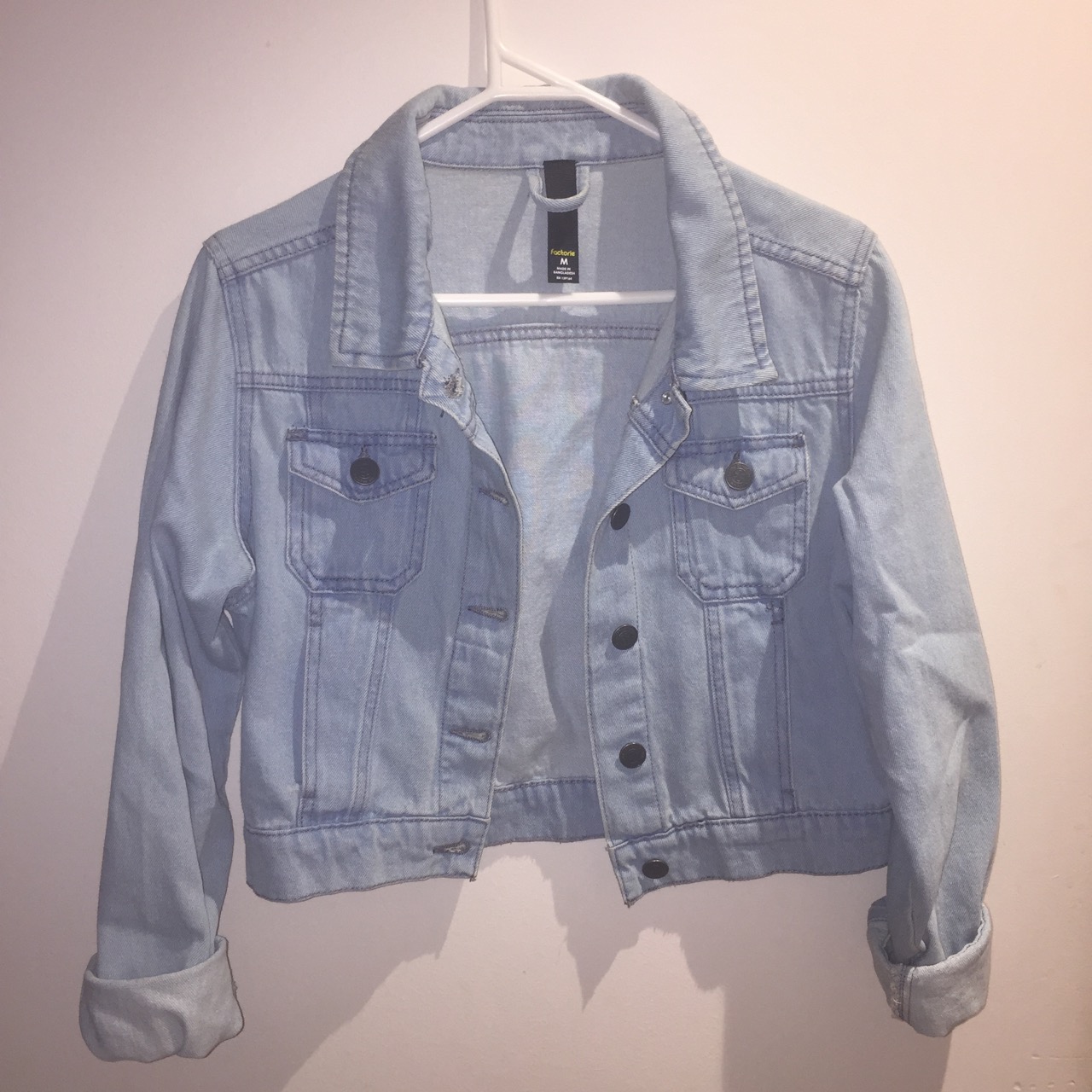 factorie denim jacket