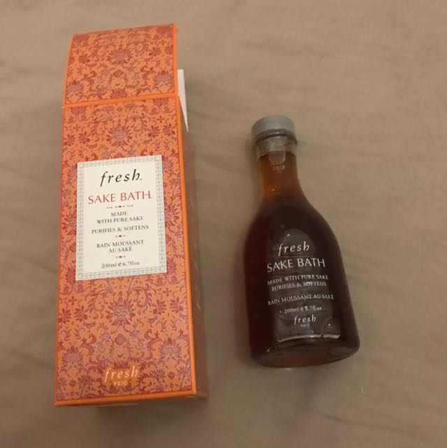 Fresh Sake Bath Beauty Personal Care Bath Body Bath On Carousell