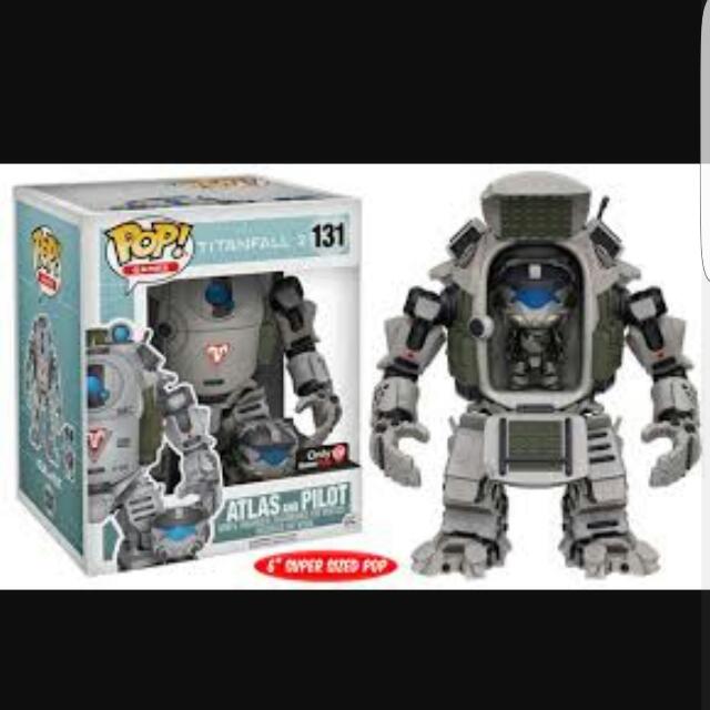 TITANFALL 2 POP 133 FIGURINE SARAH ET MOB-1316