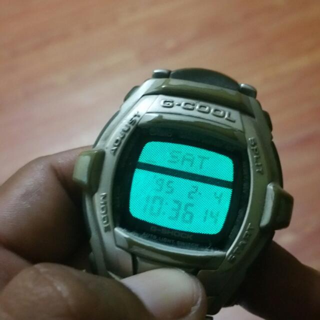G shock g clearance cool