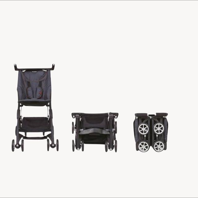 Gb pockit stroller in monument black deals