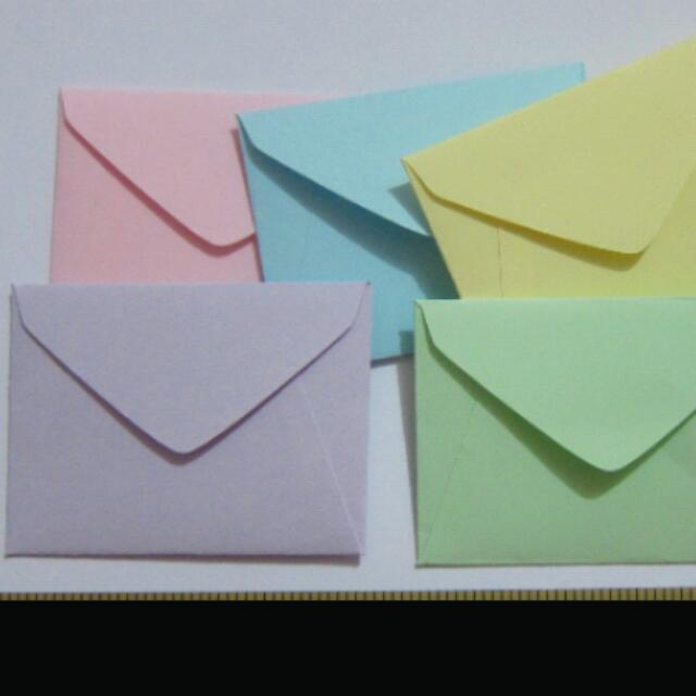 tiny envelopes