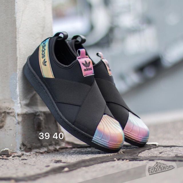 adidas superstar slip on unisex