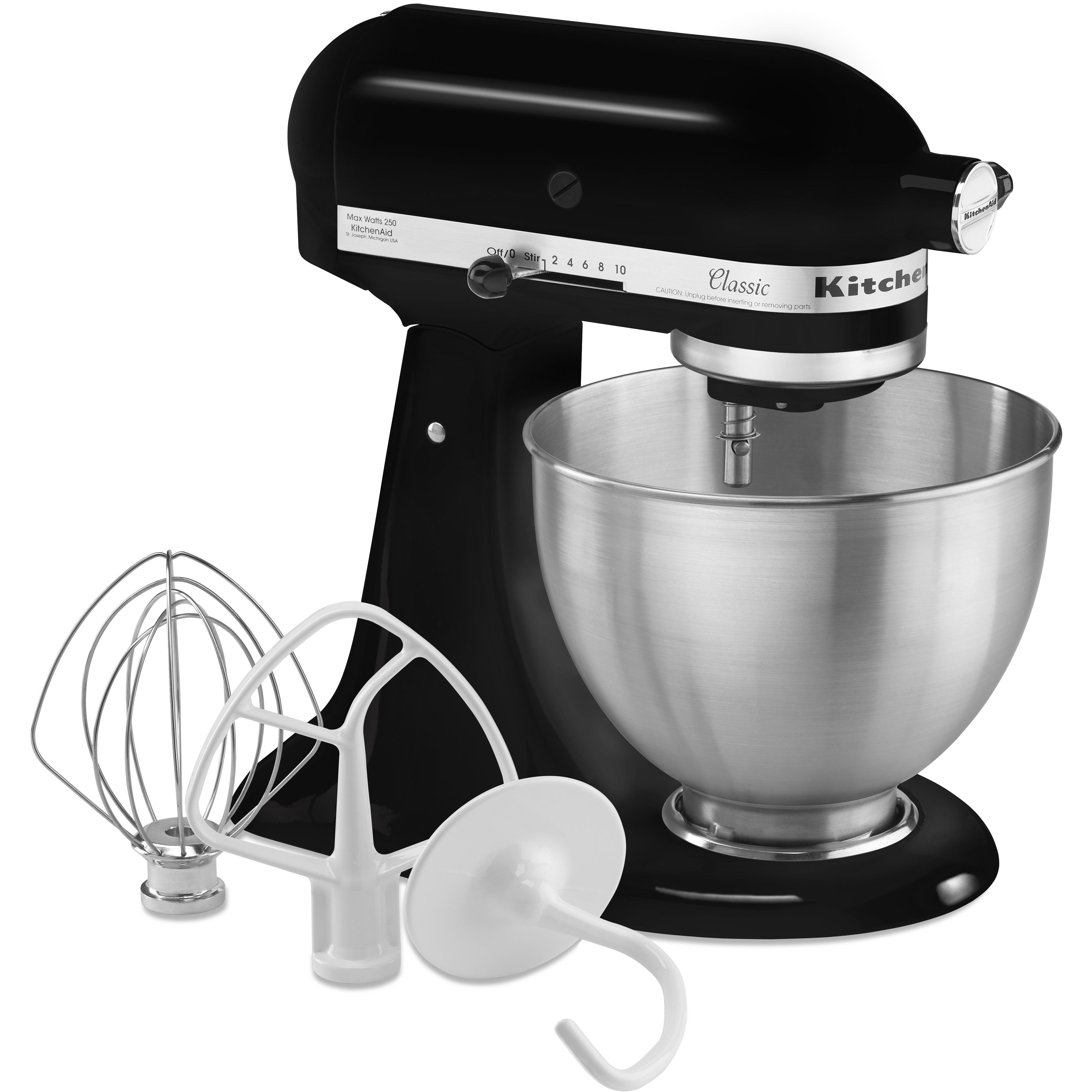 kitchen aid mixer watts