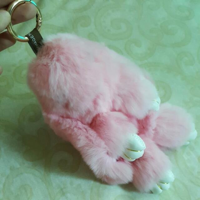 Kopenhagen Fur Keychain Women S Fashion Accessories On Carousell