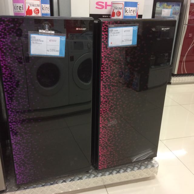 Kulkas Sharp 1 Pintu Sj X185mg Gb Terima Cicilan Tanpa Kartu