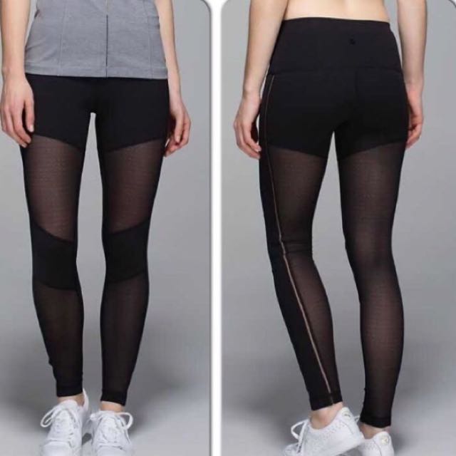 lululemon leggings hot