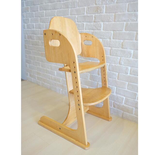 Mothercare wooden high hot sale chair
