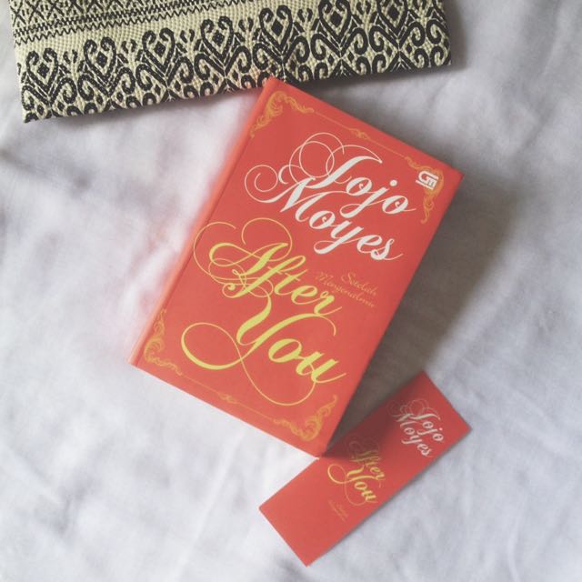 Novel After You By Jojo Moyes Books Stationery Books On Carousell